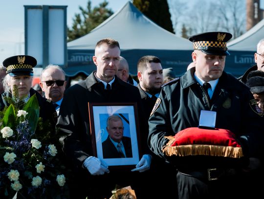 Pogrzeb Jana Pszczoły (zdjęcia)