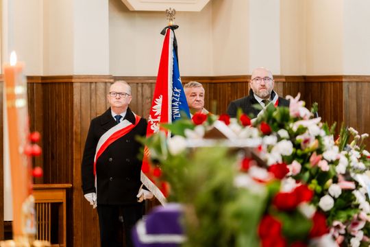 Pogrzeb Jana Pszczoły (zdjęcia)