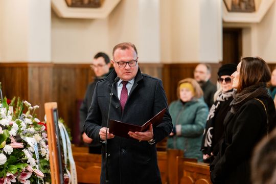 Pogrzeb Jana Pszczoły (zdjęcia)