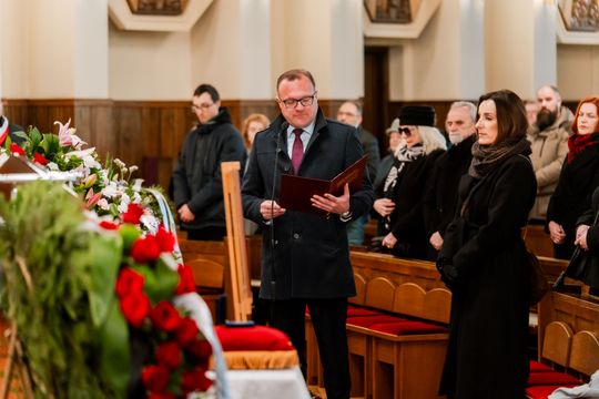 Pogrzeb Jana Pszczoły (zdjęcia)