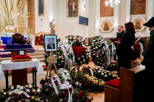 Pogrzeb Jana Pszczoły (zdjęcia)
