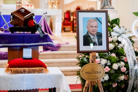 Pogrzeb Jana Pszczoły (zdjęcia)