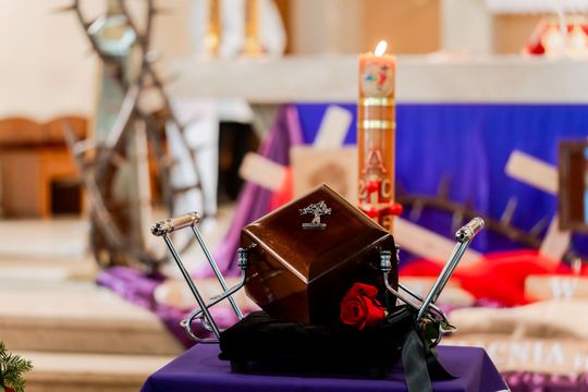 Pogrzeb Jana Pszczoły (zdjęcia)