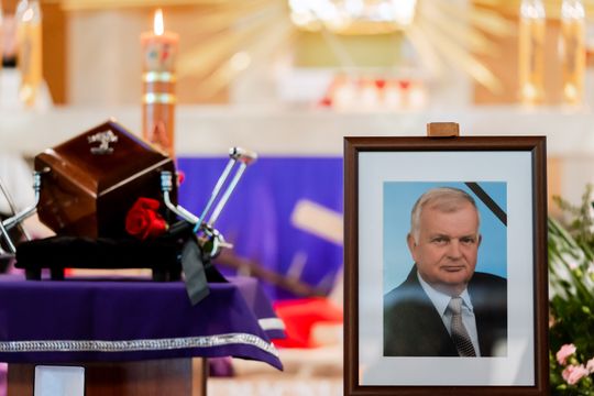 Pogrzeb Jana Pszczoły (zdjęcia)