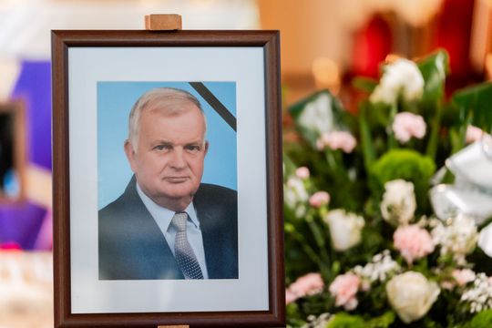 Pogrzeb Jana Pszczoły (zdjęcia)