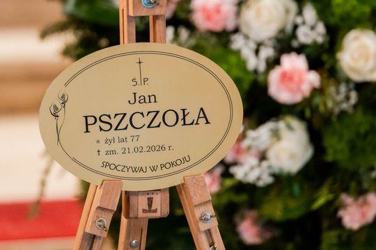 Pogrzeb Jana Pszczoły (zdjęcia)