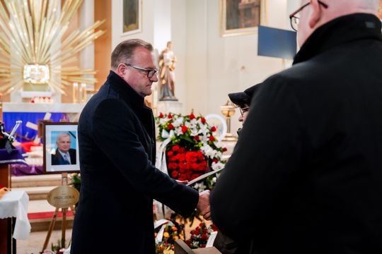 Pogrzeb Jana Pszczoły (zdjęcia)