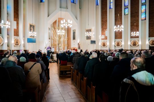 Pogrzeb Jana Pszczoły (zdjęcia)