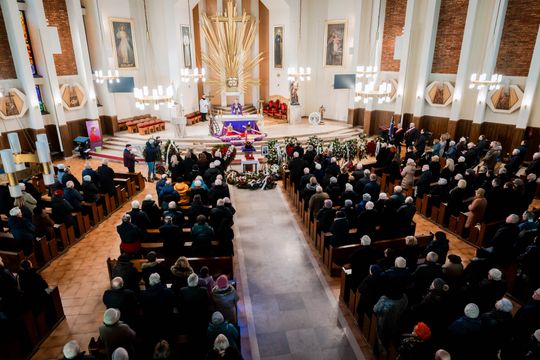 Pogrzeb Jana Pszczoły (zdjęcia)