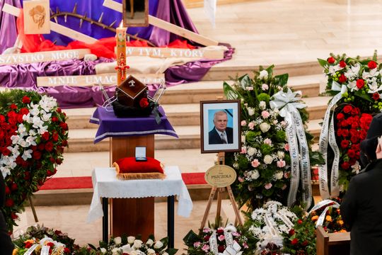 Pogrzeb Jana Pszczoły (zdjęcia)