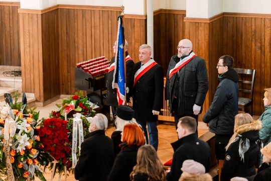 Pogrzeb Jana Pszczoły (zdjęcia)