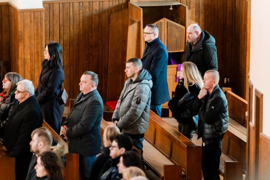 Pogrzeb Jana Pszczoły (zdjęcia)