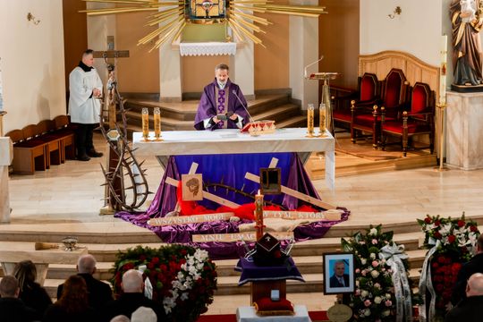 Pogrzeb Jana Pszczoły (zdjęcia)