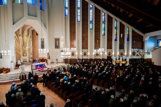 Pogrzeb Jana Pszczoły (zdjęcia)