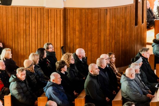 Pogrzeb Jana Pszczoły (zdjęcia)