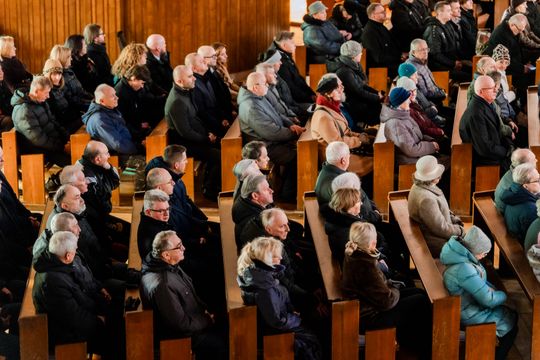 Pogrzeb Jana Pszczoły (zdjęcia)