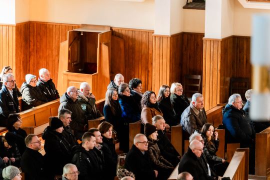 Pogrzeb Jana Pszczoły (zdjęcia)