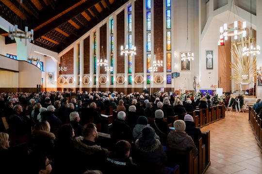 Pogrzeb Jana Pszczoły (zdjęcia)