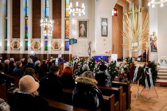 Pogrzeb Jana Pszczoły (zdjęcia)