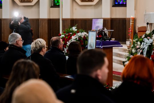 Pogrzeb Jana Pszczoły (zdjęcia)