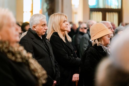 Pogrzeb Jana Pszczoły (zdjęcia)