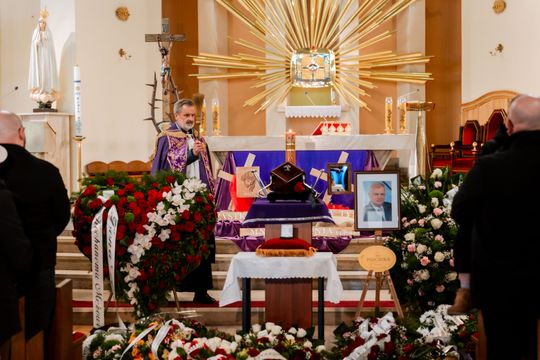 Pogrzeb Jana Pszczoły (zdjęcia)