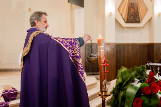 Pogrzeb Jana Pszczoły (zdjęcia)