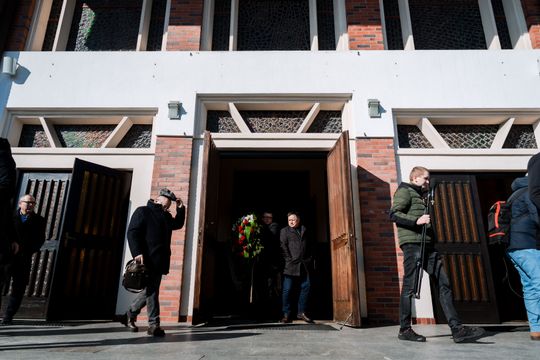 Pogrzeb Jana Pszczoły (zdjęcia)