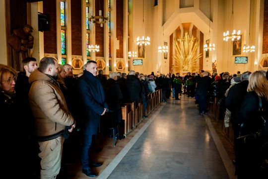 Pogrzeb Jana Pszczoły (zdjęcia)