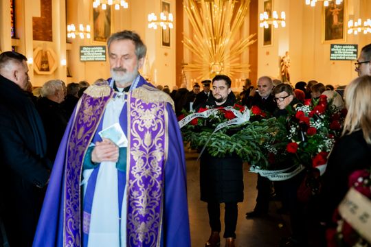 Pogrzeb Jana Pszczoły (zdjęcia)