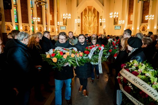 Pogrzeb Jana Pszczoły (zdjęcia)