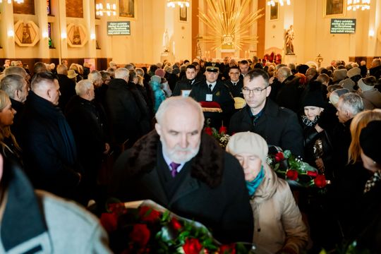 Pogrzeb Jana Pszczoły (zdjęcia)