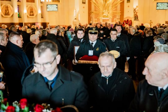 Pogrzeb Jana Pszczoły (zdjęcia)