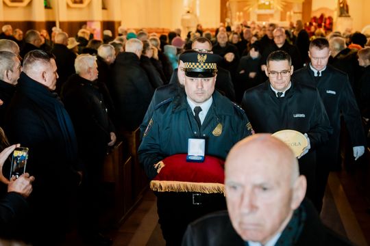 Pogrzeb Jana Pszczoły (zdjęcia)