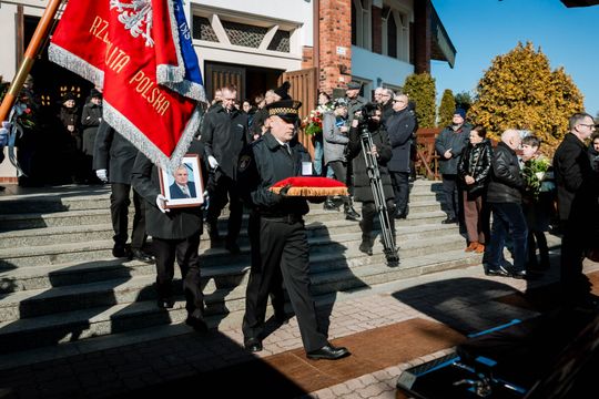 Pogrzeb Jana Pszczoły (zdjęcia)