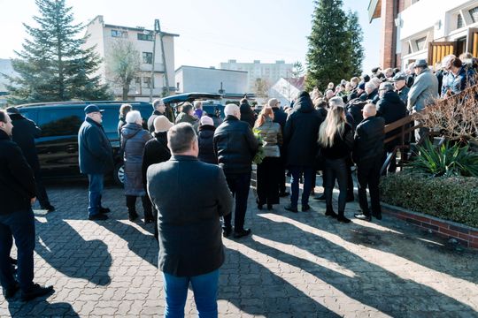 Pogrzeb Jana Pszczoły (zdjęcia)