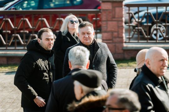 Pogrzeb Jana Pszczoły (zdjęcia)