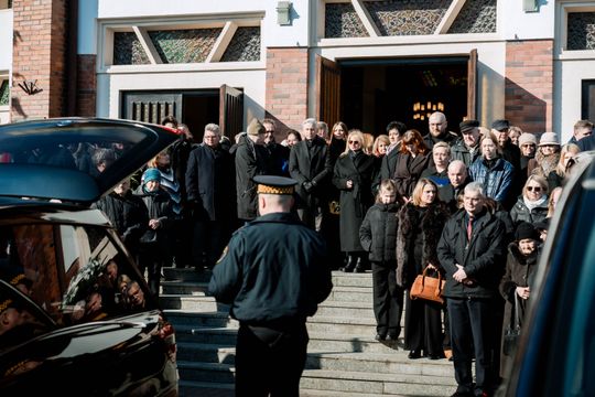 Pogrzeb Jana Pszczoły (zdjęcia)