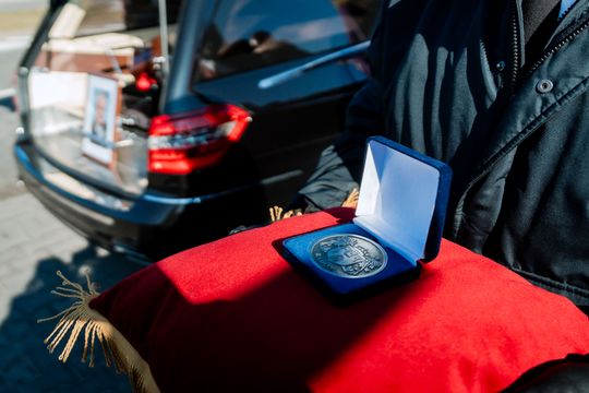 Pogrzeb Jana Pszczoły (zdjęcia)