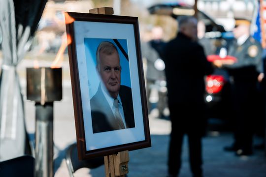 Pogrzeb Jana Pszczoły (zdjęcia)