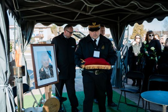 Pogrzeb Jana Pszczoły (zdjęcia)