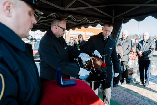 Pogrzeb Jana Pszczoły (zdjęcia)