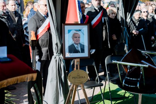 Pogrzeb Jana Pszczoły (zdjęcia)