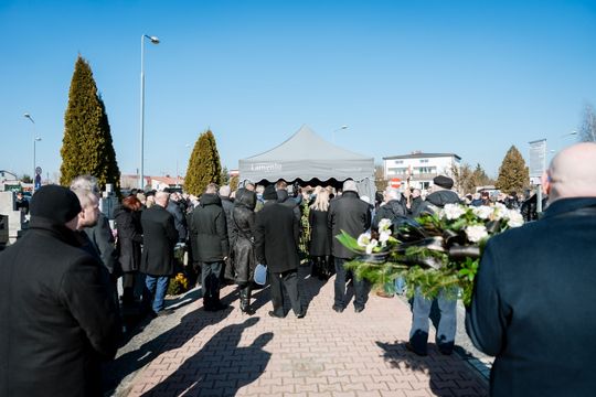 Pogrzeb Jana Pszczoły (zdjęcia)