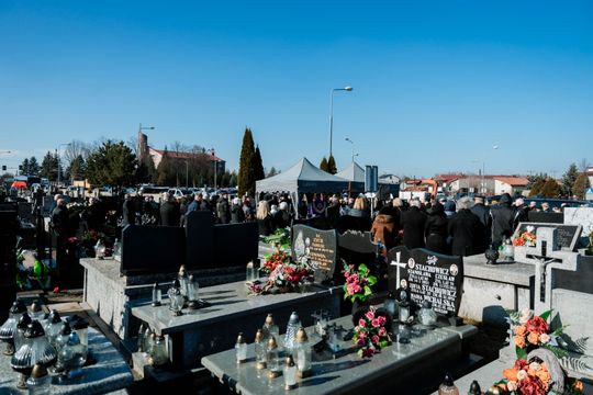 Pogrzeb Jana Pszczoły (zdjęcia)