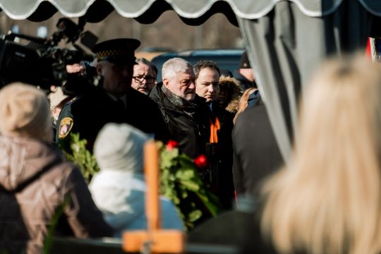 Pogrzeb Jana Pszczoły (zdjęcia)
