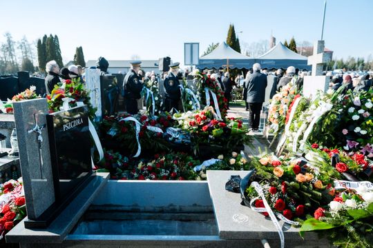 Pogrzeb Jana Pszczoły (zdjęcia)