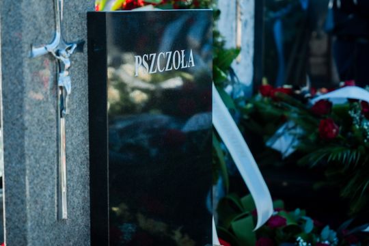 Pogrzeb Jana Pszczoły (zdjęcia)