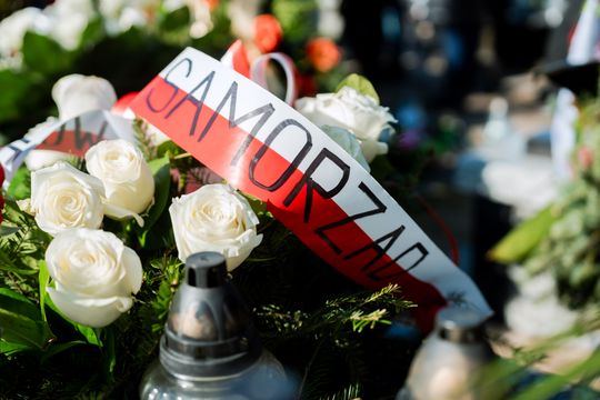 Pogrzeb Jana Pszczoły (zdjęcia)