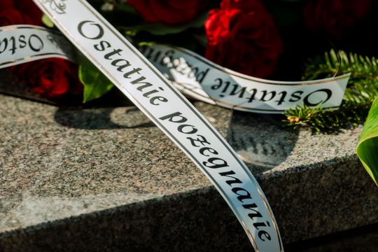 Pogrzeb Jana Pszczoły (zdjęcia)